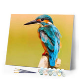 paint by numbers | Cute Little Bird | animals birds intermediate new arrivals | FiguredArt