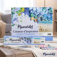 Load image into Gallery viewer, paint by numbers | Shells on the Seaside | intermediate landscapes new arrivals | FiguredArt