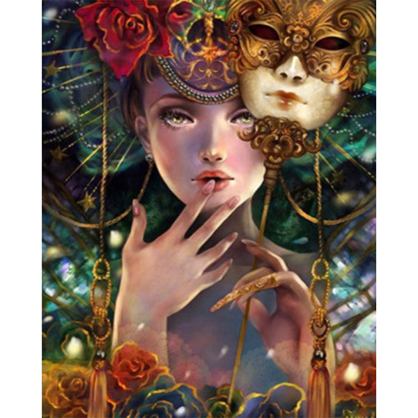 paint by numbers | Fairytale | advanced new arrivals portrait | FiguredArt