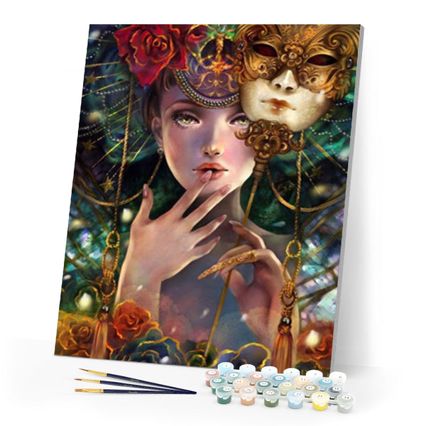 paint by numbers | Fairytale | advanced new arrivals portrait | FiguredArt