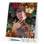 paint by numbers | Fairytale | advanced new arrivals portrait | FiguredArt