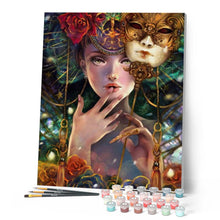 Load image into Gallery viewer, paint by numbers | Fairytale | advanced new arrivals portrait | FiguredArt