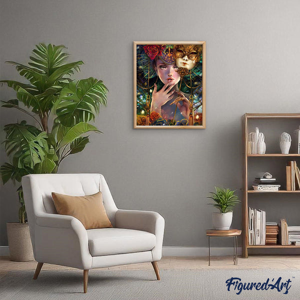 paint by numbers | Fairytale | advanced new arrivals portrait | FiguredArt