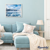 paint by numbers | Ice and Snow Landscape | intermediate landscapes new arrivals winter | FiguredArt