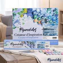Load image into Gallery viewer, paint by numbers | Ice and Snow Landscape | intermediate landscapes new arrivals winter | FiguredArt