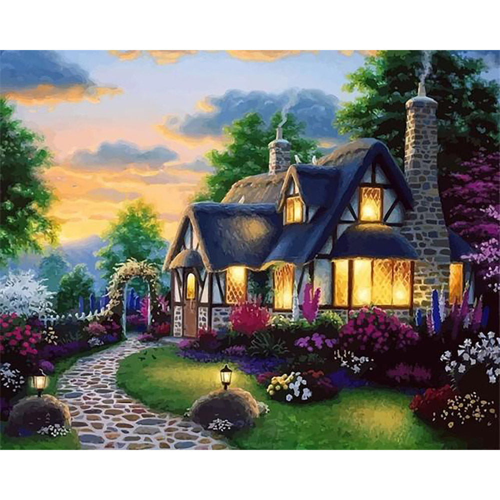 Paint by Numbers - Cozy House – Figured'Art