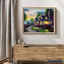 Load image into Gallery viewer, paint by numbers | Cozy House | advanced landscapes new arrivals | FiguredArt