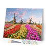 paint by numbers | Mills and Flowers | advanced flowers landscapes new arrivals | FiguredArt