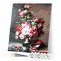 paint by numbers | Bouquet of Flowers on the table | flowers intermediate new arrivals | FiguredArt