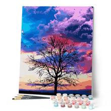 Load image into Gallery viewer, paint by numbers | Tree and Beautiful colors | intermediate landscapes new arrivals trees | FiguredArt