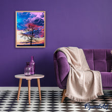 Load image into Gallery viewer, paint by numbers | Tree and Beautiful colors | intermediate landscapes new arrivals trees | FiguredArt