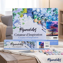 Load image into Gallery viewer, paint by numbers | Tree and Beautiful colors | intermediate landscapes new arrivals trees | FiguredArt