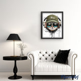 paint by numbers | Cat keep cool | animals cats intermediate new arrivals | FiguredArt