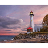 paint by numbers | Sea Lighthouse | intermediate landscapes new arrivals | FiguredArt