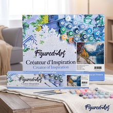 Load image into Gallery viewer, paint by numbers | Near the Mountains | advanced landscapes mountains new arrivals | FiguredArt
