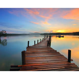 paint by numbers | Path on the Water | advanced landscapes new arrivals | FiguredArt