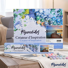 Load image into Gallery viewer, paint by numbers | Path on the Water | advanced landscapes new arrivals | FiguredArt