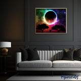 paint by numbers | Moon colors | advanced landscapes new arrivals | FiguredArt