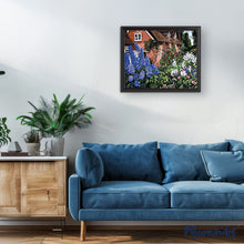 Load image into Gallery viewer, paint by numbers | Beautiful Garden | flowers intermediate new arrivals | FiguredArt