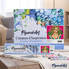 Load image into Gallery viewer, paint by numbers | Money is Sexy | easy new arrivals portrait | FiguredArt