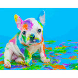 paint by numbers | Dog Painting | animals dogs easy new arrivals | FiguredArt
