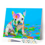 paint by numbers | Dog Painting | animals dogs easy new arrivals | FiguredArt