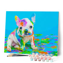 Load image into Gallery viewer, paint by numbers | Dog Painting | animals dogs easy new arrivals | FiguredArt