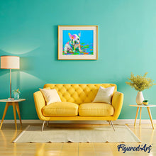Load image into Gallery viewer, paint by numbers | Dog Painting | animals dogs easy new arrivals | FiguredArt