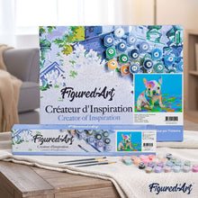 Load image into Gallery viewer, paint by numbers | Dog Painting | animals dogs easy new arrivals | FiguredArt
