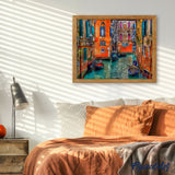 paint by numbers | Somewhere in Beautiful Venice | advanced cities | FiguredArt