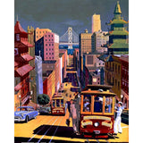paint by numbers | City Design | cities intermediate | FiguredArt