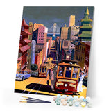 paint by numbers | City Design | cities intermediate | FiguredArt