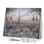 paint by numbers | My Beautiful Paris | cities intermediate | FiguredArt