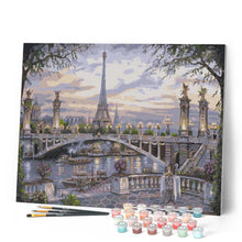 Load image into Gallery viewer, paint by numbers | My Beautiful Paris | cities intermediate | FiguredArt
