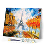 paint by numbers | Beautiful Eiffel Tower | advanced cities | FiguredArt