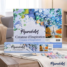 Load image into Gallery viewer, paint by numbers | Beautiful Eiffel Tower | advanced cities | FiguredArt