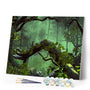 paint by numbers | Lost in the Forest | advanced forest landscapes new arrivals | FiguredArt