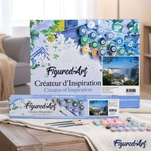 Load image into Gallery viewer, paint by numbers | Big Waterfall | intermediate landscapes new arrivals | FiguredArt