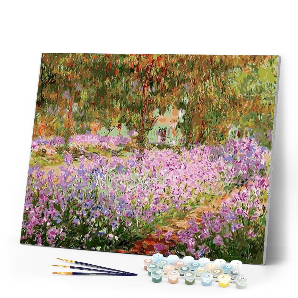 paint by numbers | Flower fields | advanced flowers new arrivals | FiguredArt