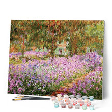 Load image into Gallery viewer, paint by numbers | Flower fields | advanced flowers new arrivals | FiguredArt
