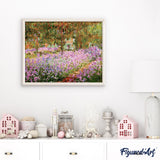 paint by numbers | Flower fields | advanced flowers new arrivals | FiguredArt
