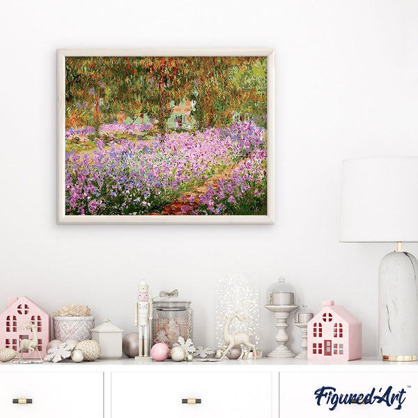 paint by numbers | Flower fields | advanced flowers new arrivals | FiguredArt