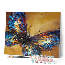 Load image into Gallery viewer, paint by numbers | Butterfly and Colors | advanced animals butterflies new arrivals | FiguredArt