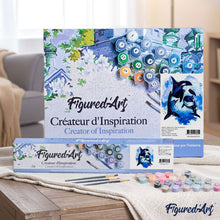 Load image into Gallery viewer, paint by numbers | Grampus | animals easy fish new arrivals | FiguredArt