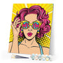 paint by numbers | Woow Pretty | easy new arrivals portrait | FiguredArt