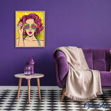 paint by numbers | Woow Pretty | easy new arrivals portrait | FiguredArt