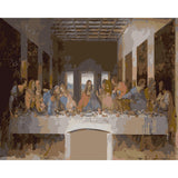 paint by numbers | Lunch | advanced new arrivals religion | FiguredArt