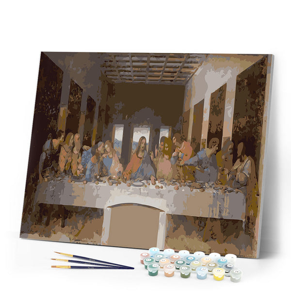 paint by numbers | Lunch | advanced new arrivals religion | FiguredArt