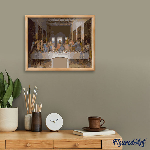 paint by numbers | Lunch | advanced new arrivals religion | FiguredArt