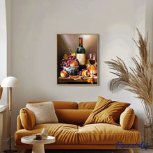 Load image into Gallery viewer, paint by numbers | Wine and Fruits | advanced kitchen new arrivals | FiguredArt